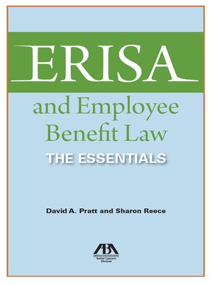 cover image of ERISA and Employee Benefit Law